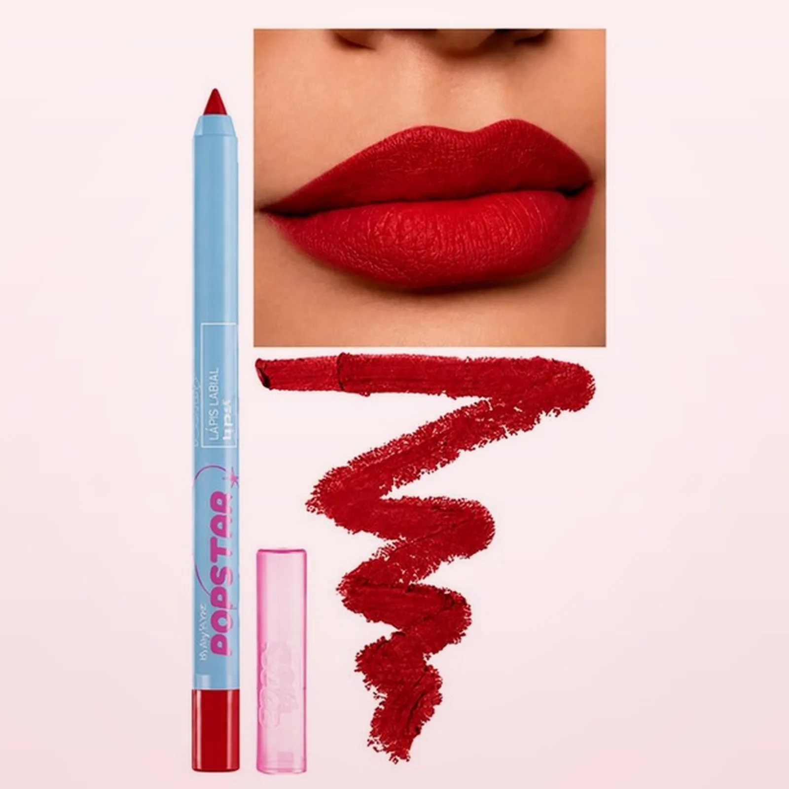 Lápis Labial Iconic Popstar Red Carpet