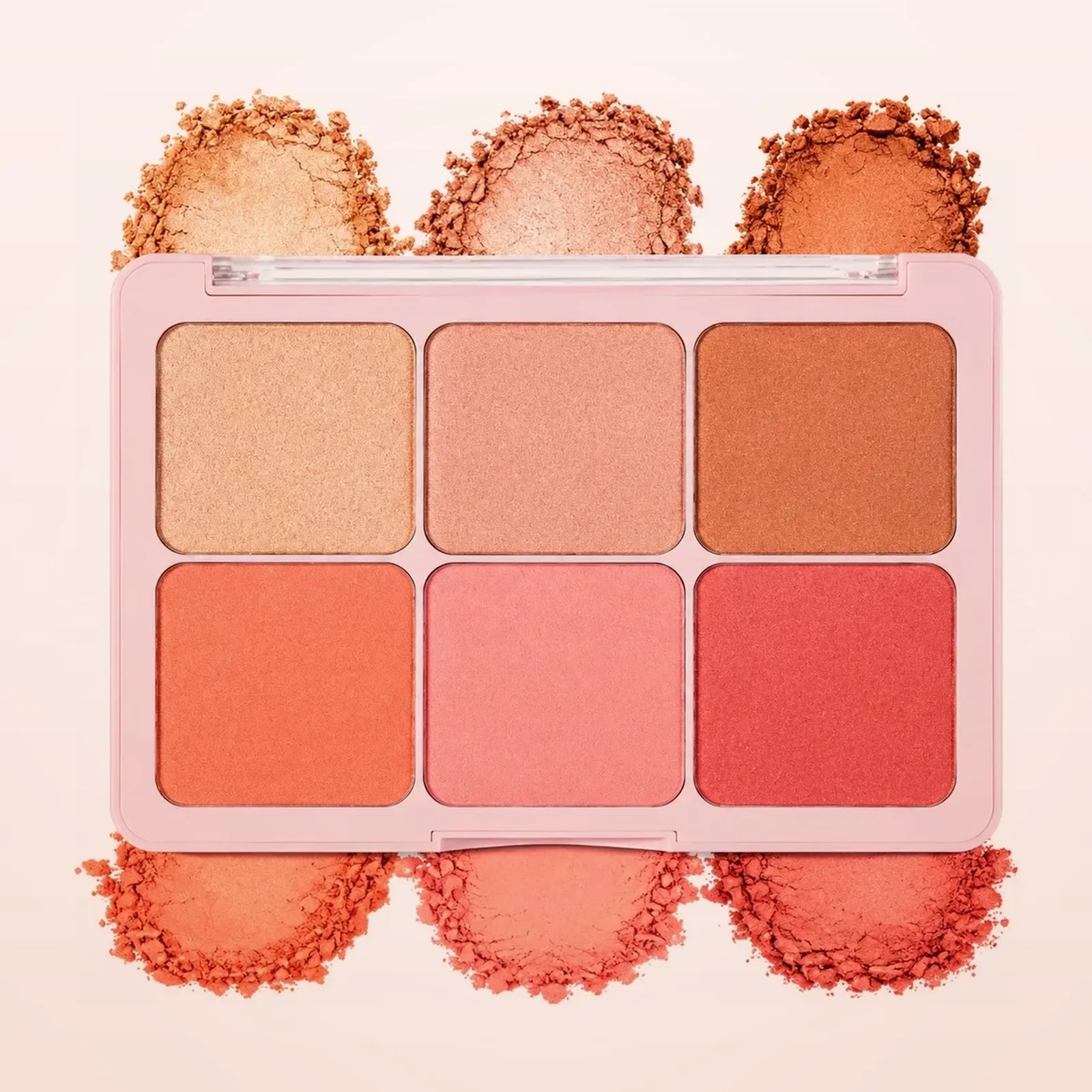 Paleta de Blush e Iluminador Flash Cheeks