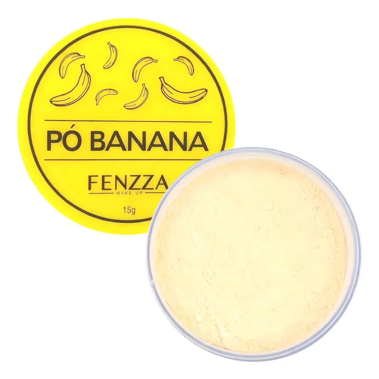 Pó Banana Solto Fenzza